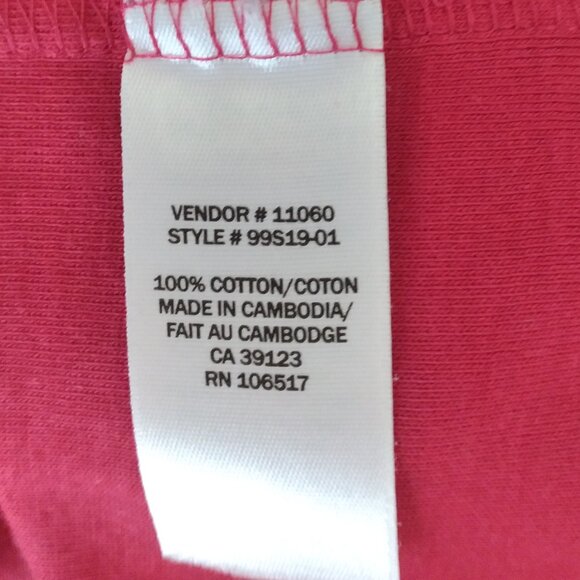 Comfortable Top, Reflections, Size - XL, Cotton - 100 % - Picture 2 of 4